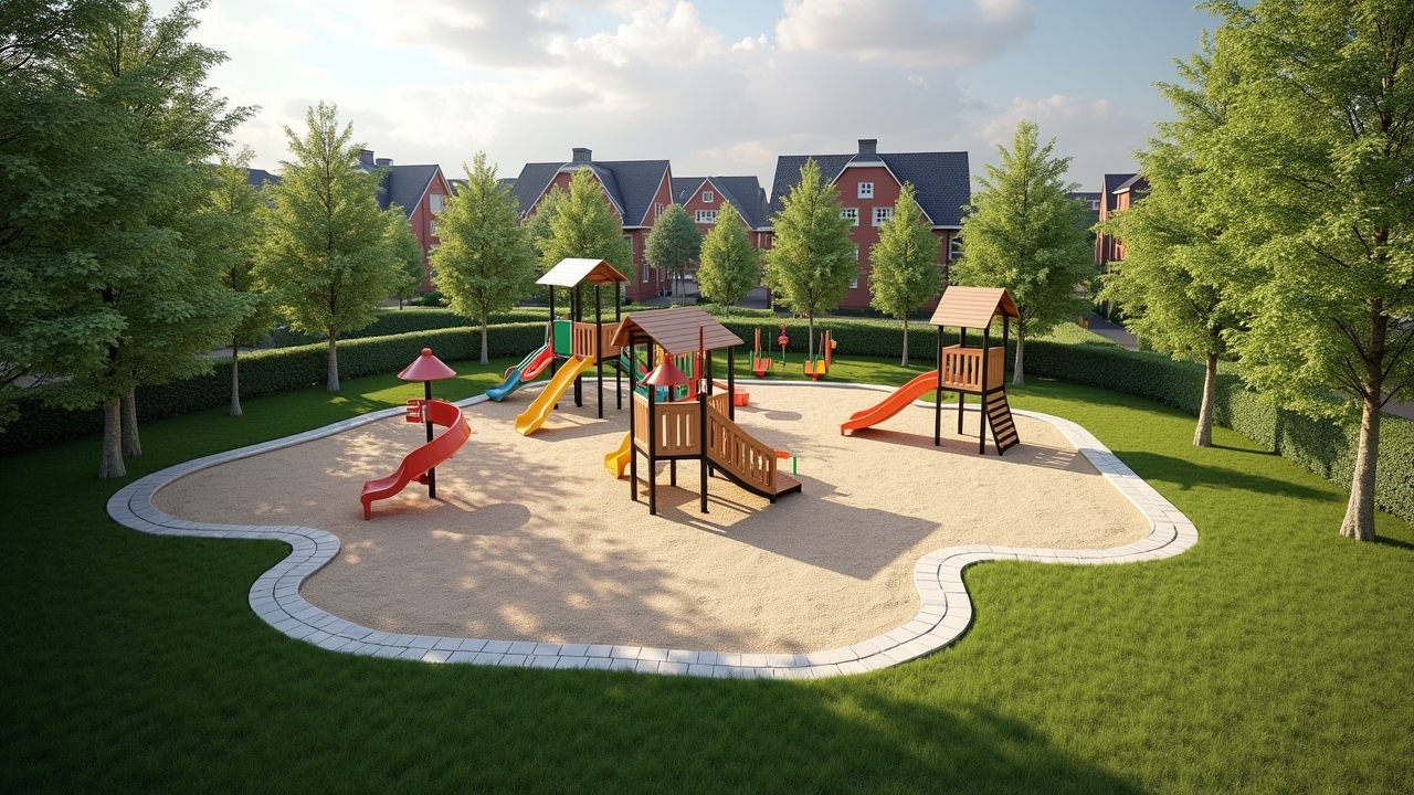 Hamburg-Spielplatz Ahornkamp, Ecke Birnweg (Hamburg-Farmsen-Berne)